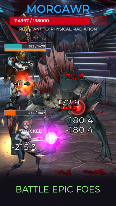 Darkzone - Idle RPG Hack