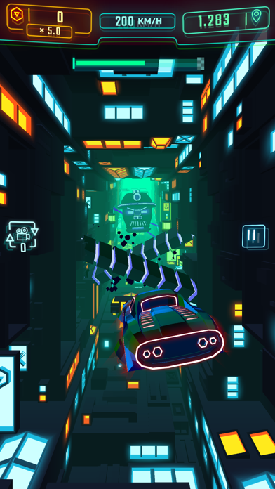 Neon Flytron: Cyberpunk Racer Hack