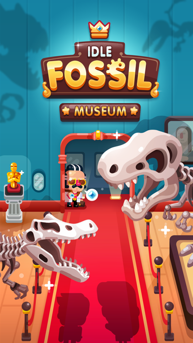 Idle Fossil Museum Hack
