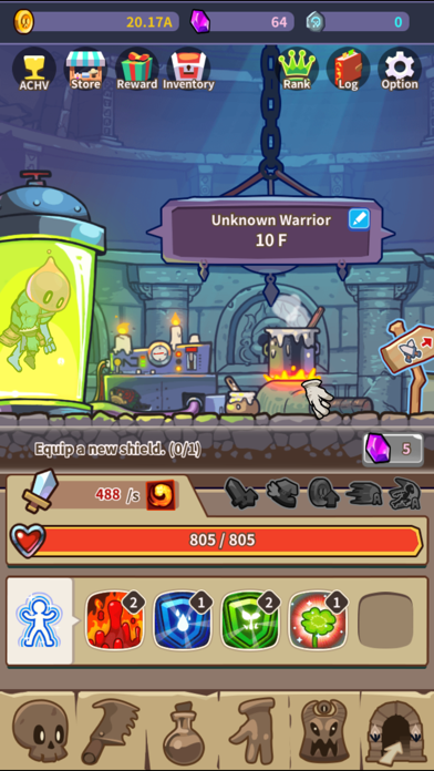 Hybrid Warrior Hack
