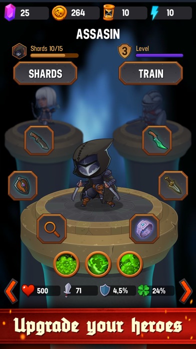 Dungeon: Age of Heroes Hack