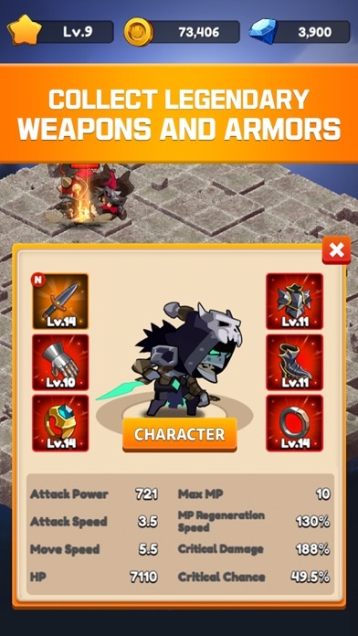 Rogue Idle RPG Hack