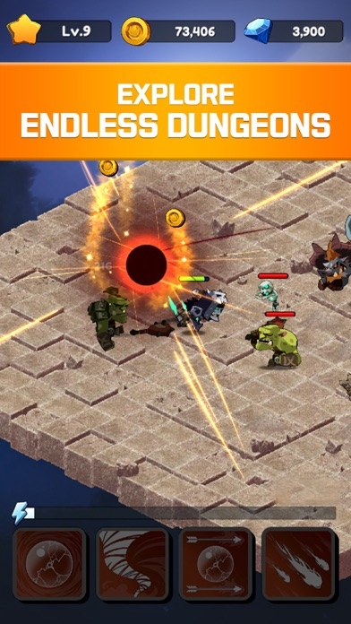 Rogue Idle RPG Hack