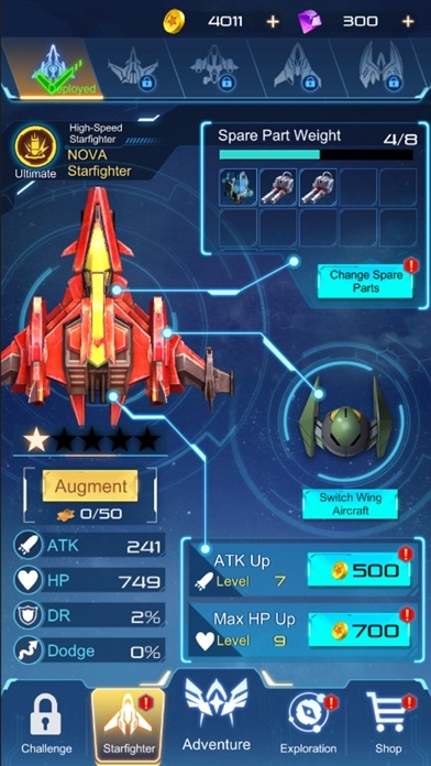 NOVA: Fantasy Airforce 2050 Hack