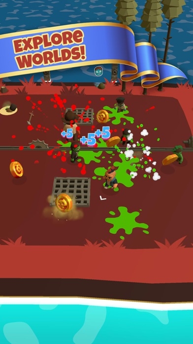 Zombie Island Hack