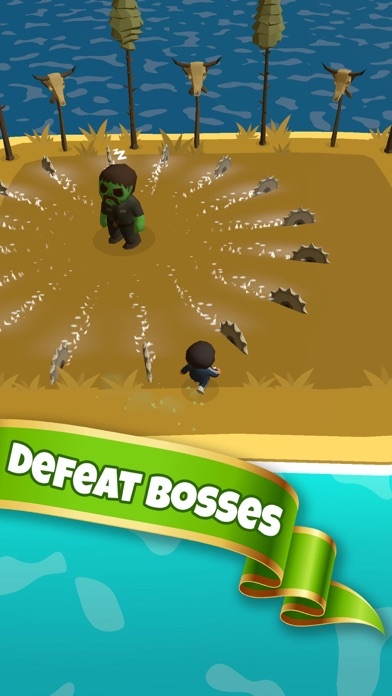 Zombie Island Hack