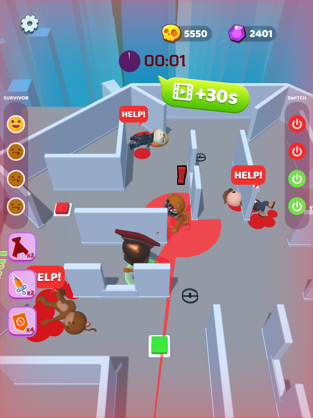 No One Escape Hack