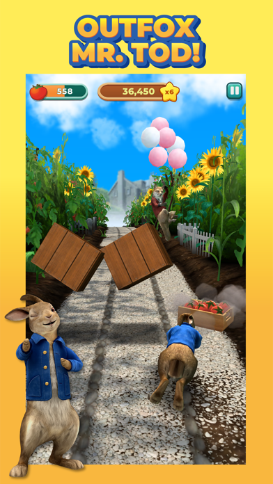 Peter Rabbit Run! Hack