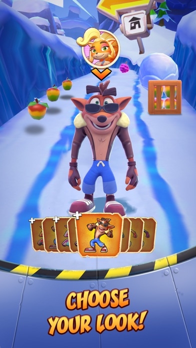 Crash Bandicoot: On the Run‪!‬ Hack