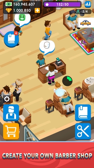 Idle Barber Shop Tycoon - Game Hack