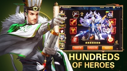 Three Kingdoms: Hero of Legend Hack