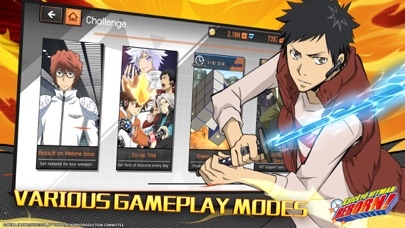 Katekyō Hitman Reborn! Hack