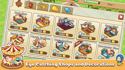 Happy Mall Story Hack