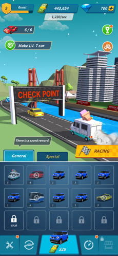 Merge Racing 2023 Hack