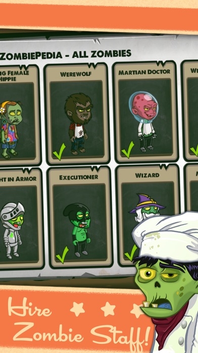 Zombie Cafe Hack