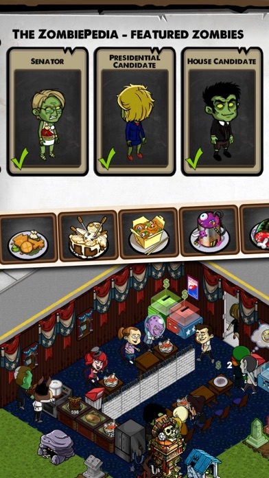 Zombie Cafe Hack