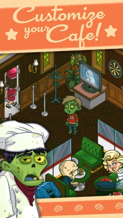 Zombie Cafe Hack