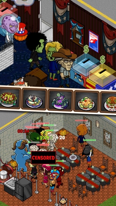 Zombie Cafe Hack