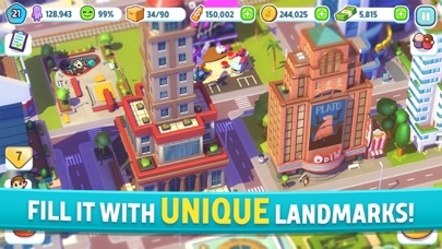 City Mania: Town Building Game Hack