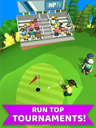 Idle Golf Club Manager Tycoon Hack