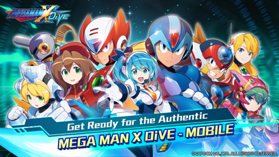 MEGA MAN X DiVE - MOBILE Hack