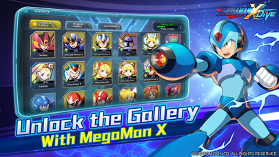 MEGA MAN X DiVE - MOBILE Hack