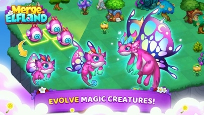 Merge Elfland - Magic Merge Hack