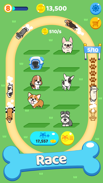 Merge Dogs! Hack