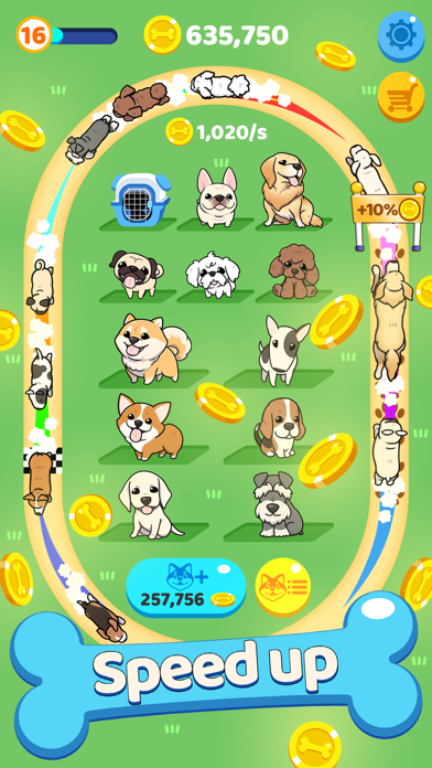 Merge Dogs! Hack