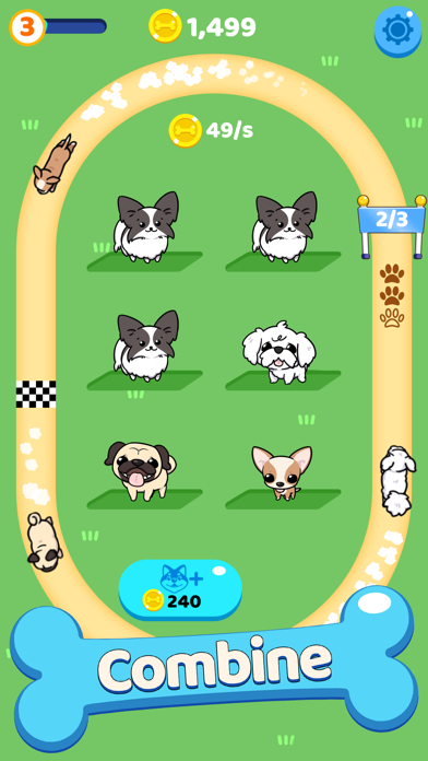 Merge Dogs! Hack