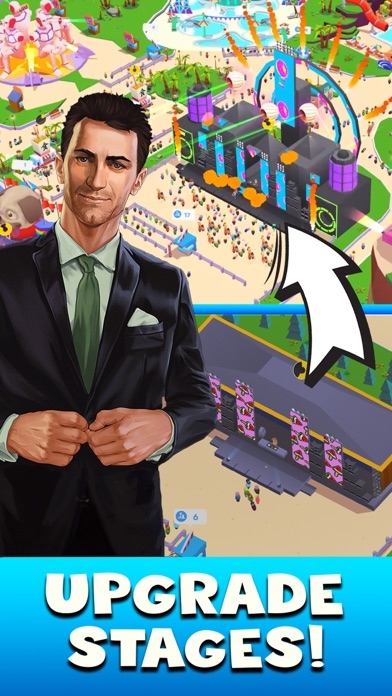 Idle Music Festival Tycoon Hack
