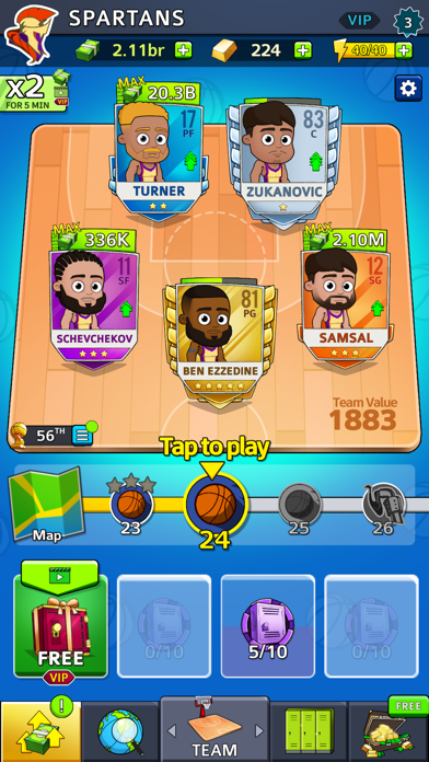 Idle Five - Basketball Manager Hack