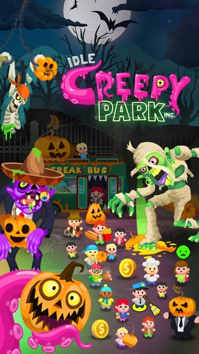 Idle Creepy Park Inc. Hack