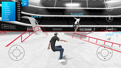Skate Space Hack