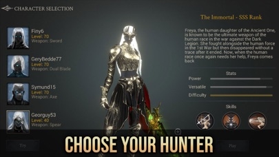 Shadow Hunter: Premium Hack