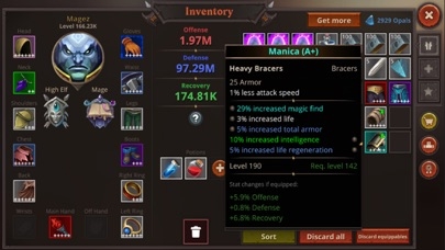 Nordicandia: Semi Idle RPG Hack