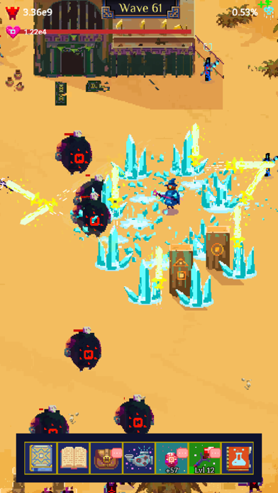 Tap Wizard 2: Idle Magic Quest Hack