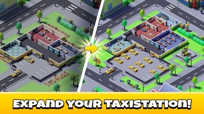 Idle Taxi Tycoon: Empire Hack