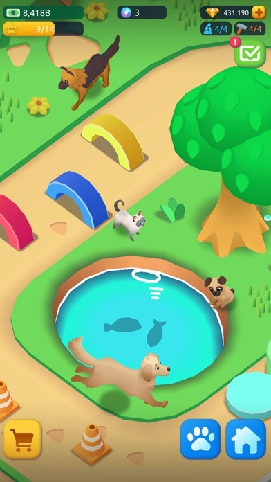 Pet Rescue Empire Tycoon—Game Hack