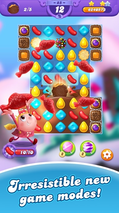 Candy Crush Friends Saga Unlimited Moves Hack MOD APK 