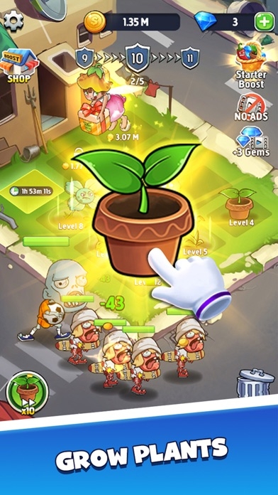 Merge Plants - Monster Defense Hack
