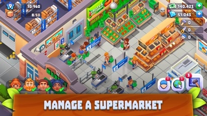Supermarket Village—Farm Town Hack