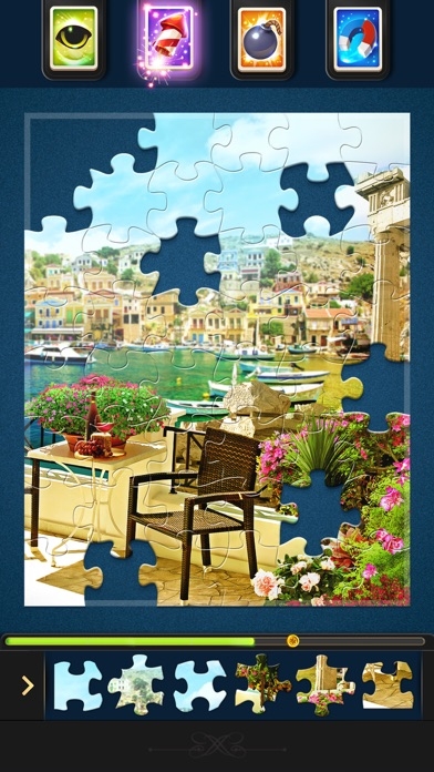 Jigsaw Puzzle Villa－Design Hack
