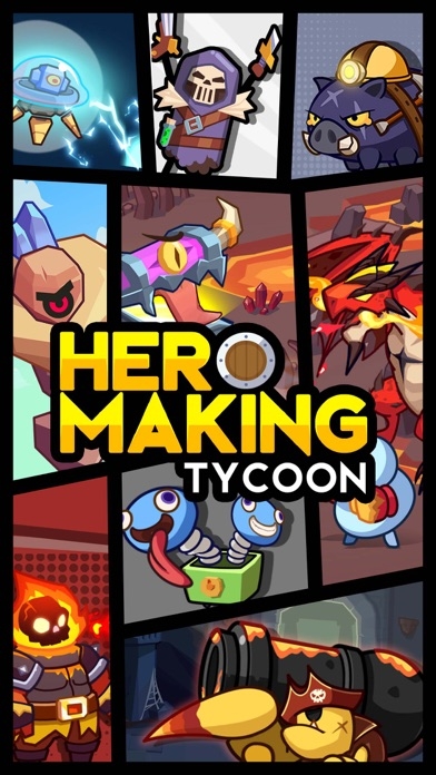 Hero Making Tycoon Hack