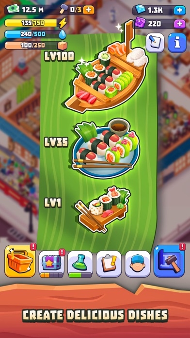 Sushi Empire Tycoon—Idle Game Hack