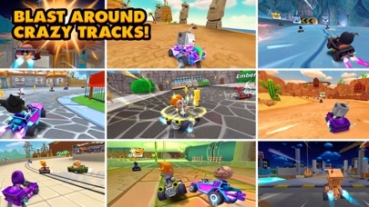 Boom Karts Multiplayer Racing Hack