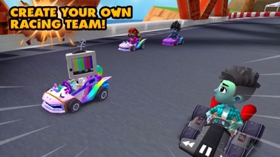 Boom Karts Multiplayer Racing Hack