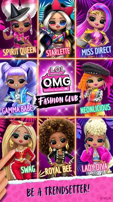 LOL Surprise! OMG Fashion Club Hack