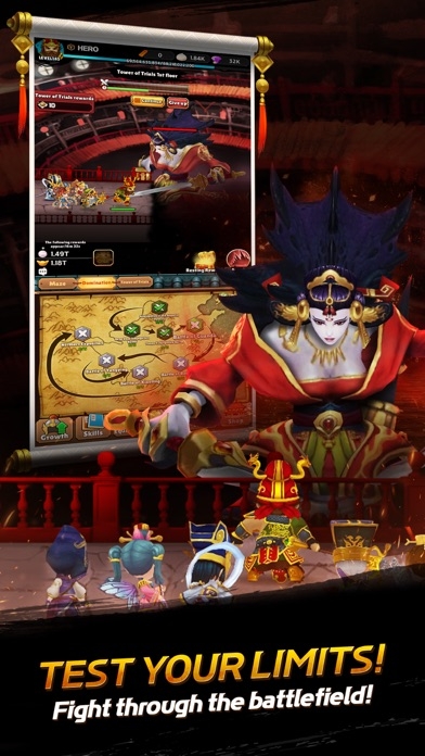 AFK Three Kingdoms : idle RPG Hack