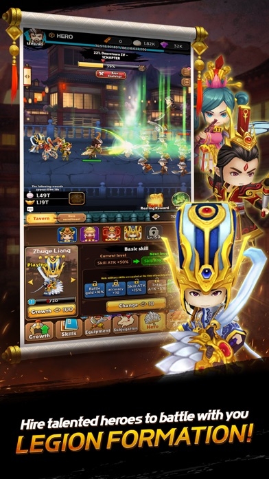 AFK Three Kingdoms : idle RPG Hack